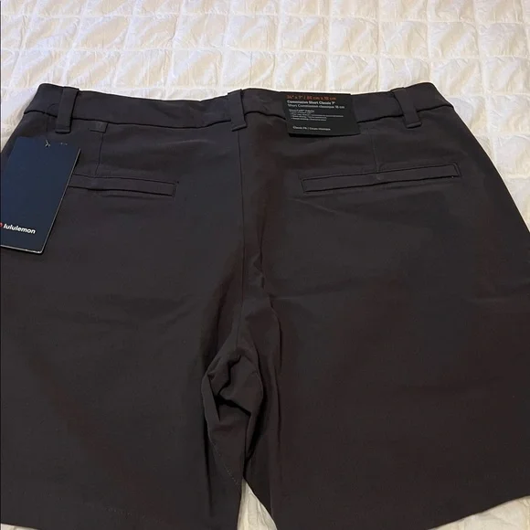 lululemon athletica Men's Charcoal Shorts - Picture 3 of 4